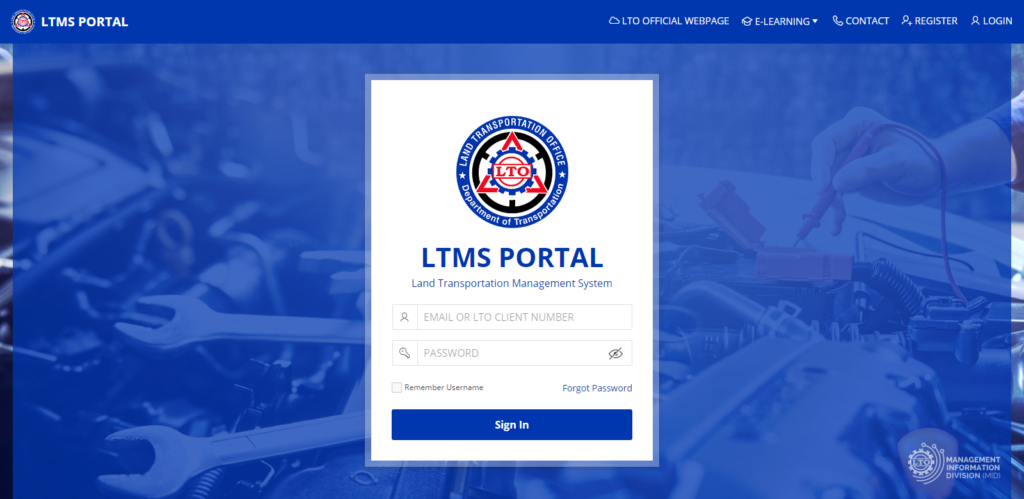 LTO Portal Replacement